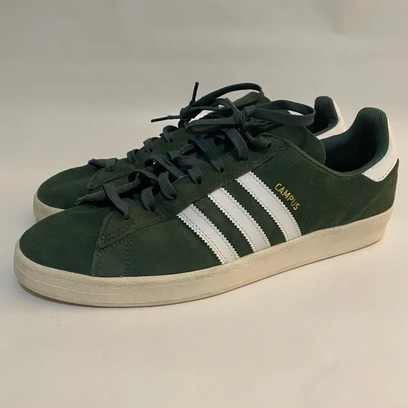 adidas gazelle silver green womens Adidas Campus Shoes 00s Collegiate Green Core Black Off White